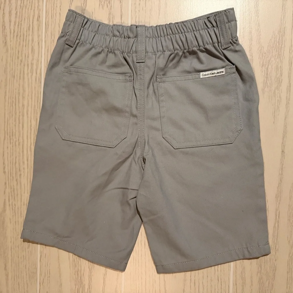 Calvin Klein‎ Jeans Boys 3-Piece Outfit Set Size 5 Polo Tee Shorts NWOT